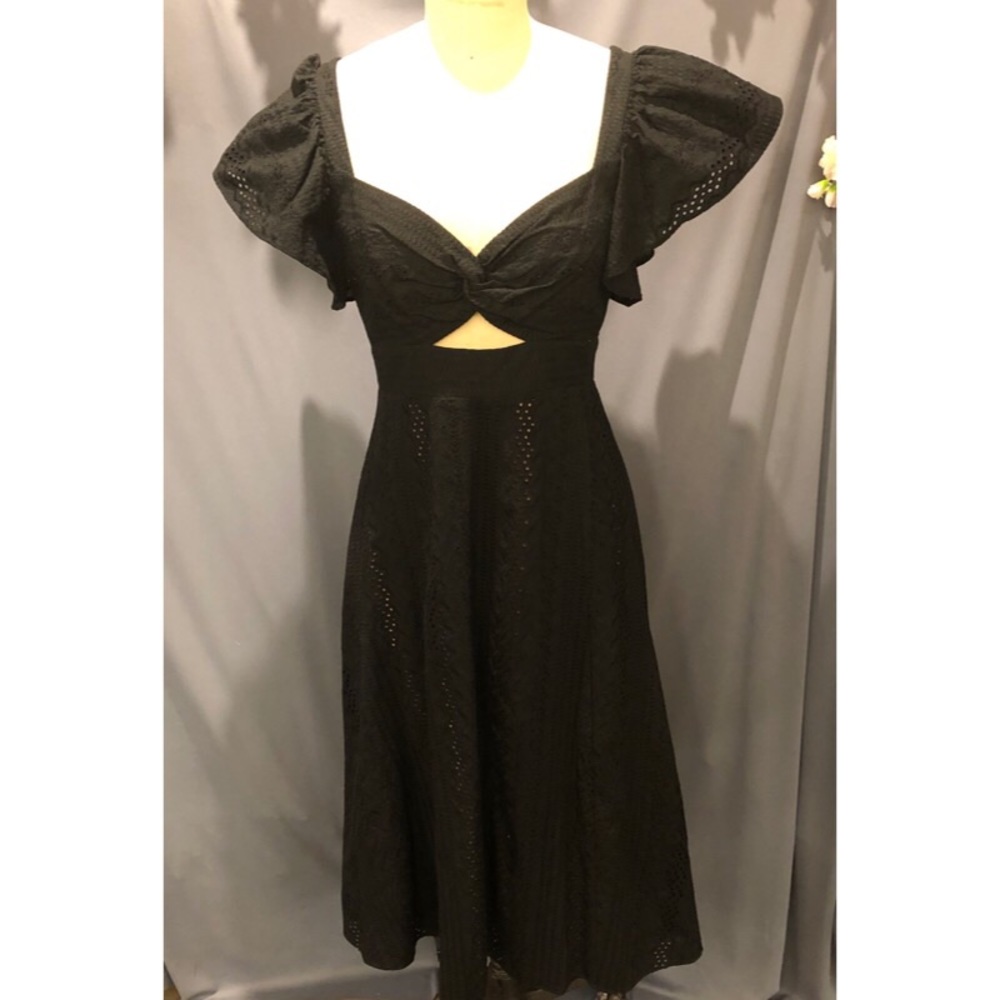 BCBGMaxAzaria Fit-And-Flare Dress